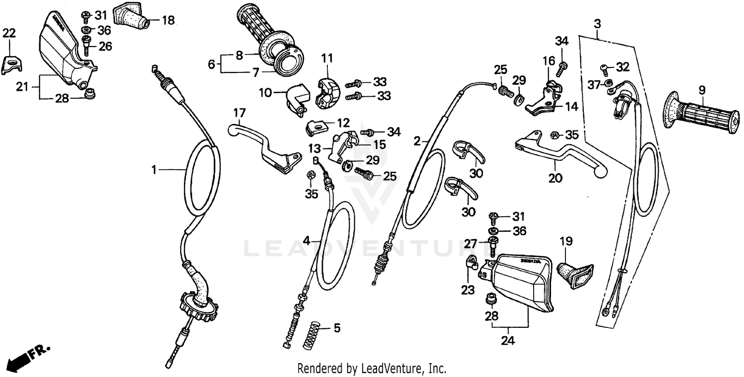 HANDLE SWITCH@CABLES