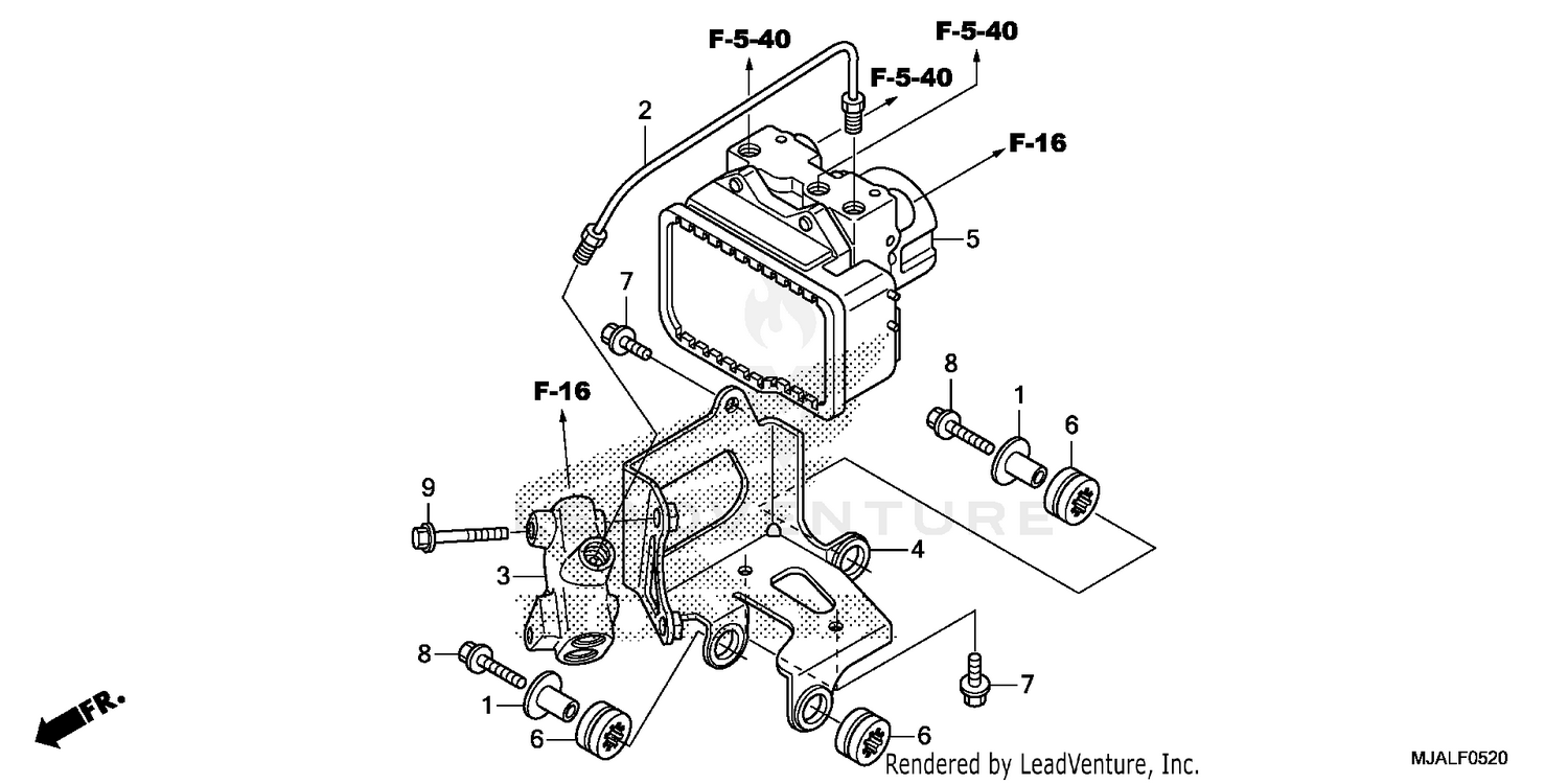 ABS MODULATOR