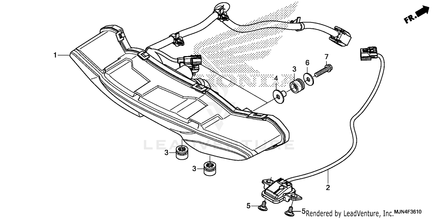 REAR COMBINATION LIGHT