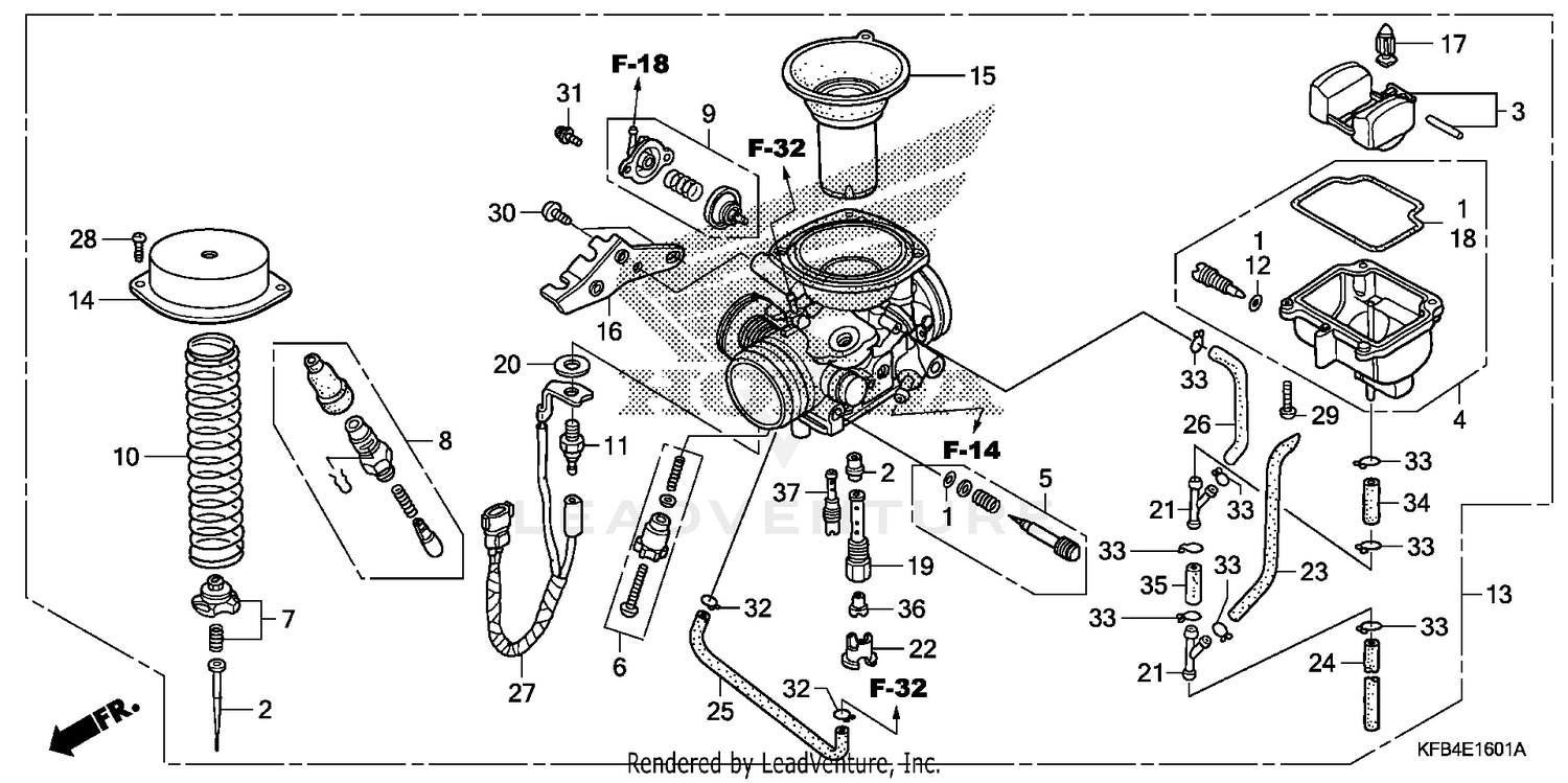 CARBURETOR (AC)