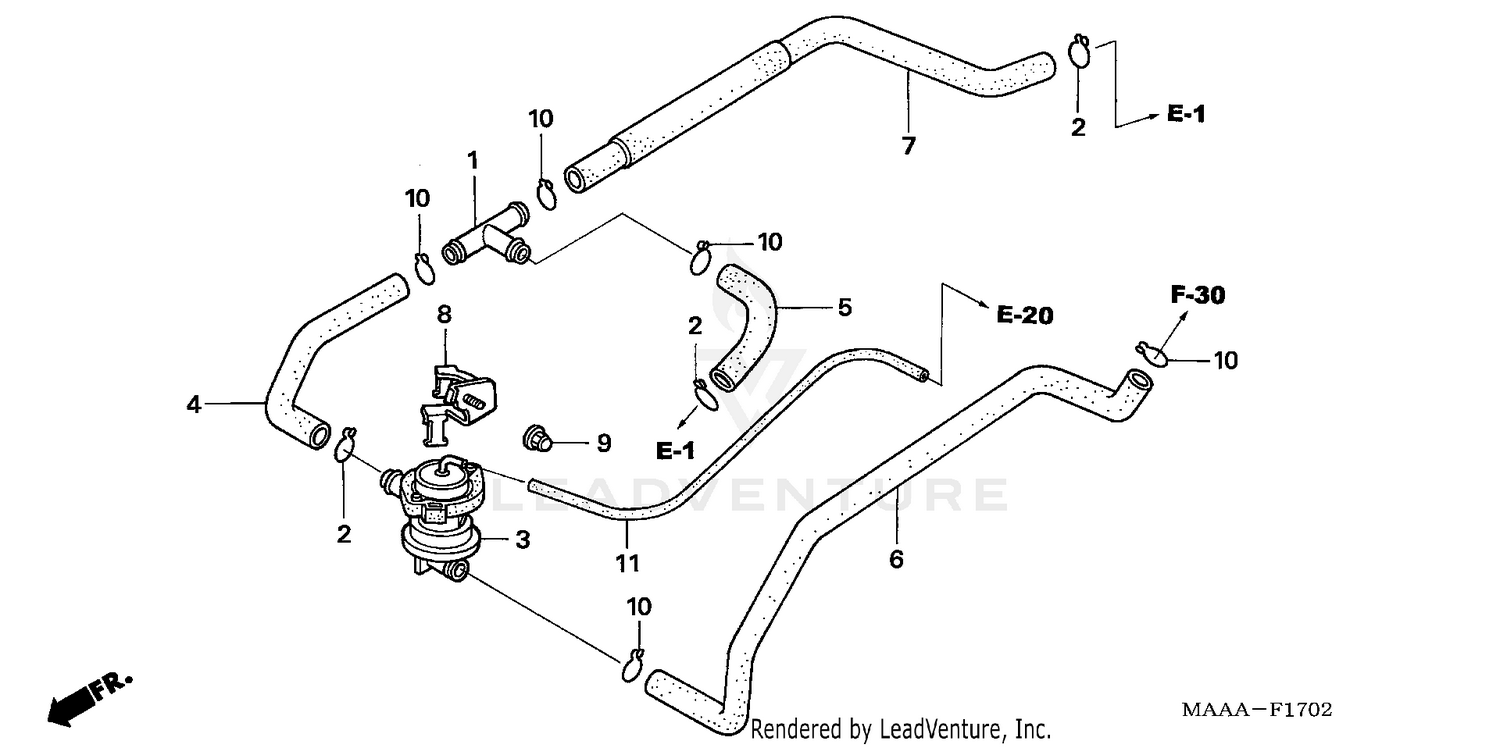 AIR INJECTION CONTROL VALVE