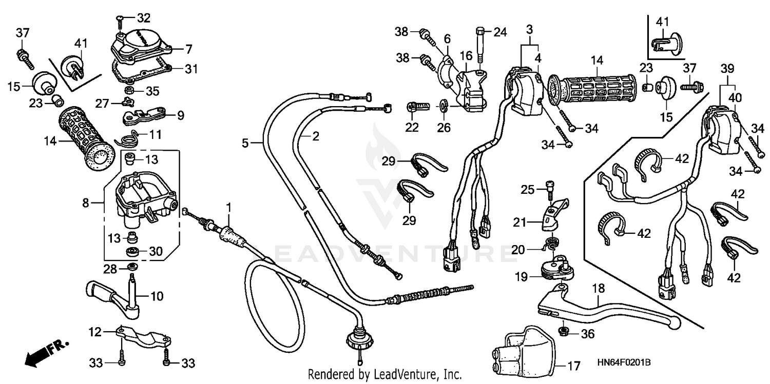 HANDLE SWITCH ('06-)