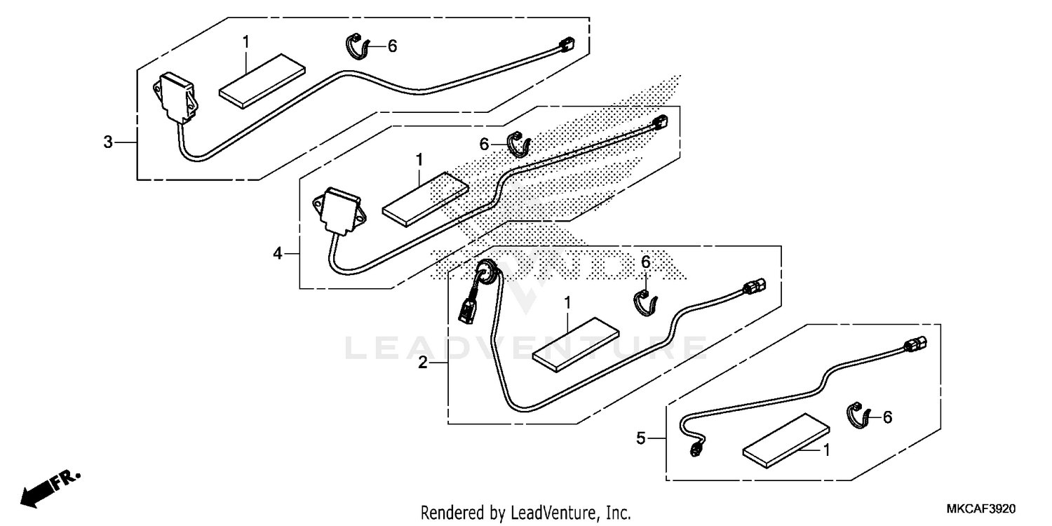 ANTENNA SET@CORD SET
