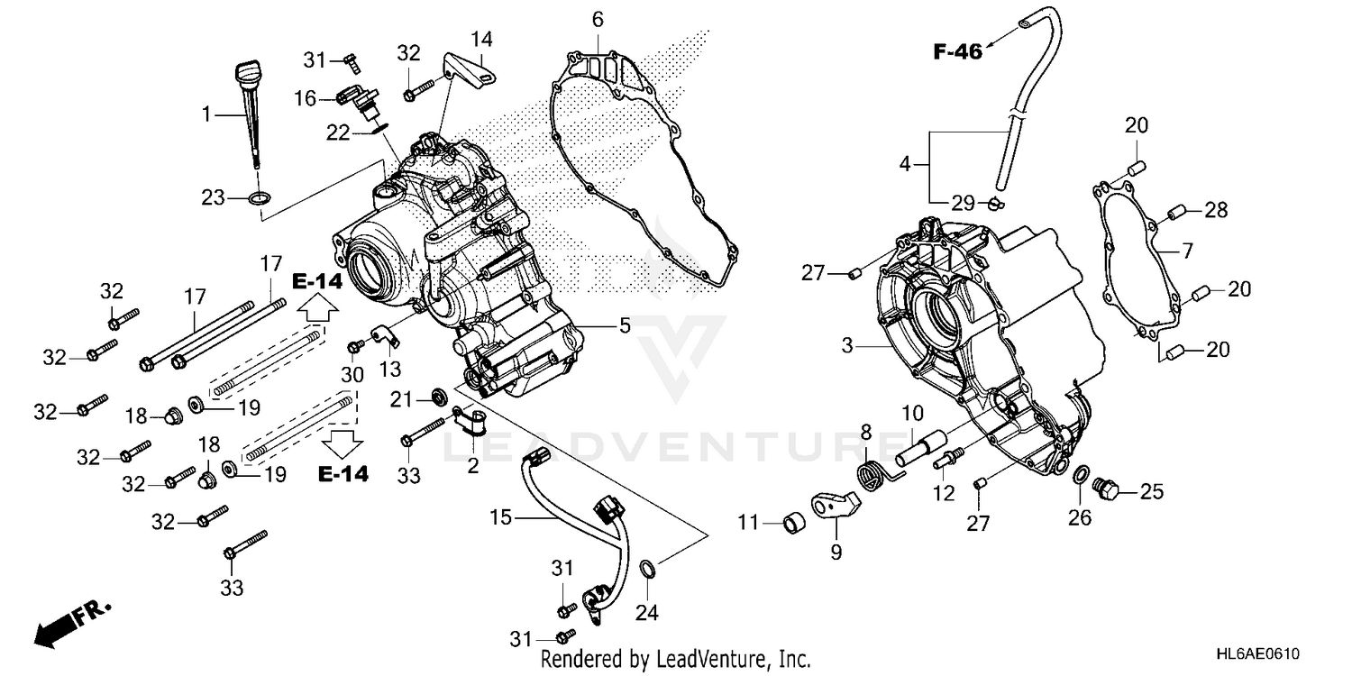 SUB-TRANSMISSION CASE