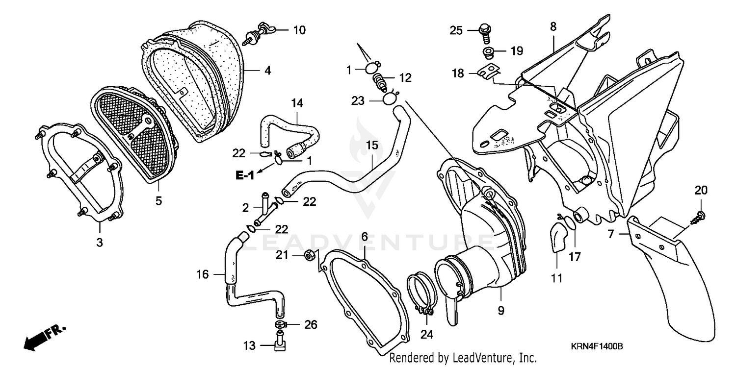 AIR CLEANER ('04-'05)