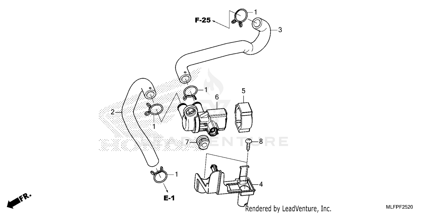 AIR INJECTION SOLENOID   VALVE