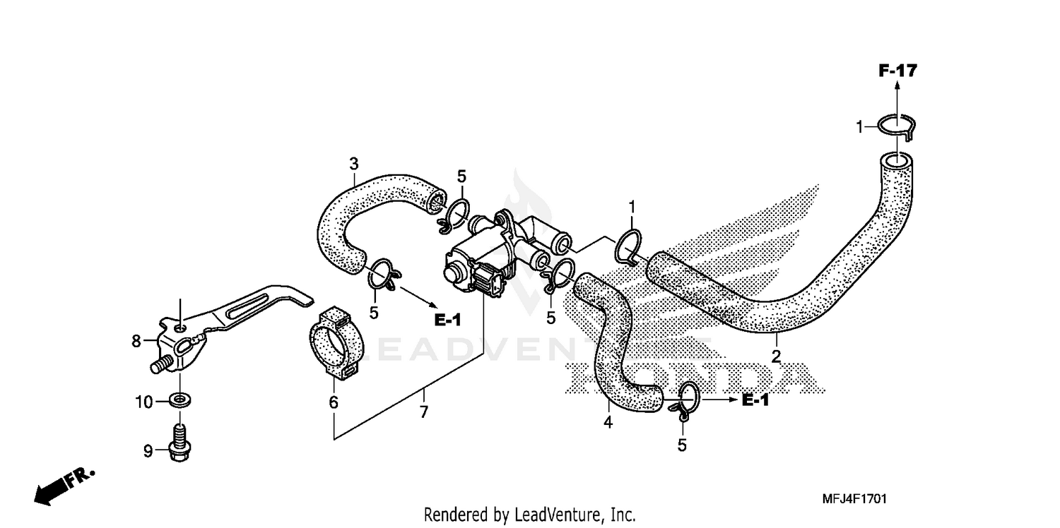 AIR INJECTION CONTROL    VALVE