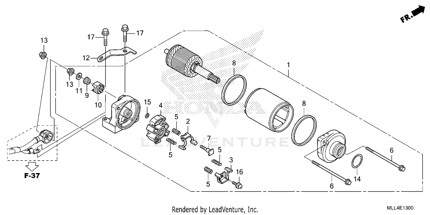 STARTER MOTOR