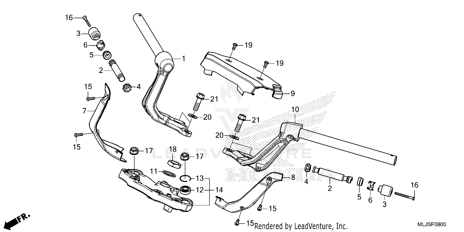 HANDLEBAR@TOP BRIDGE