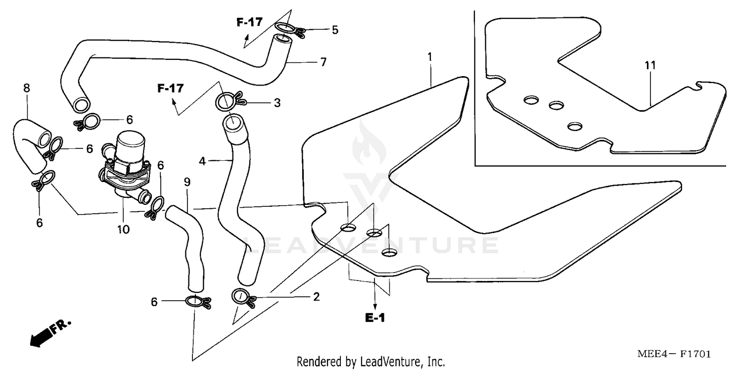 AIR INJECTION CONTROL VALVE