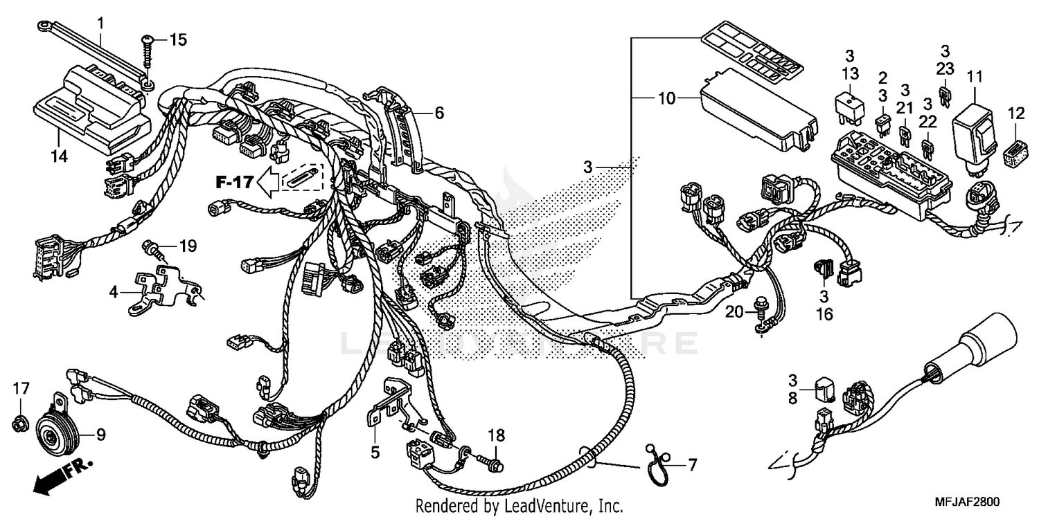 WIRE HARNESS