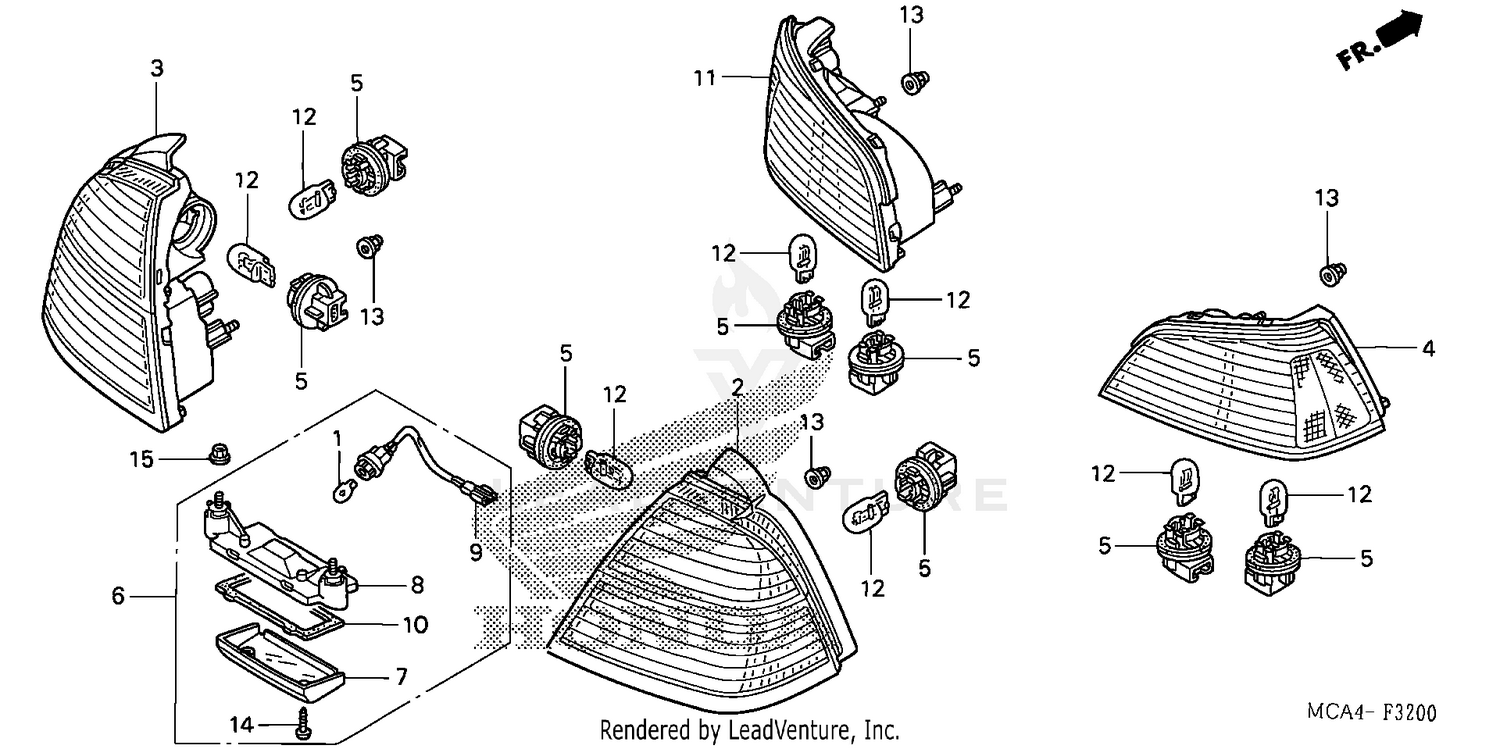 REAR COMBINATION LIGHT