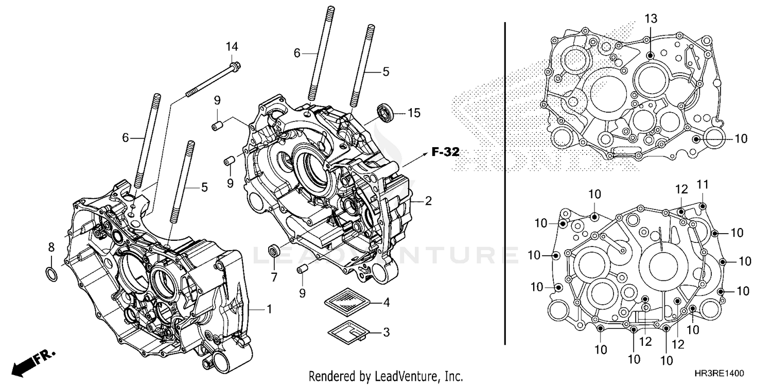 CRANKCASE (1)