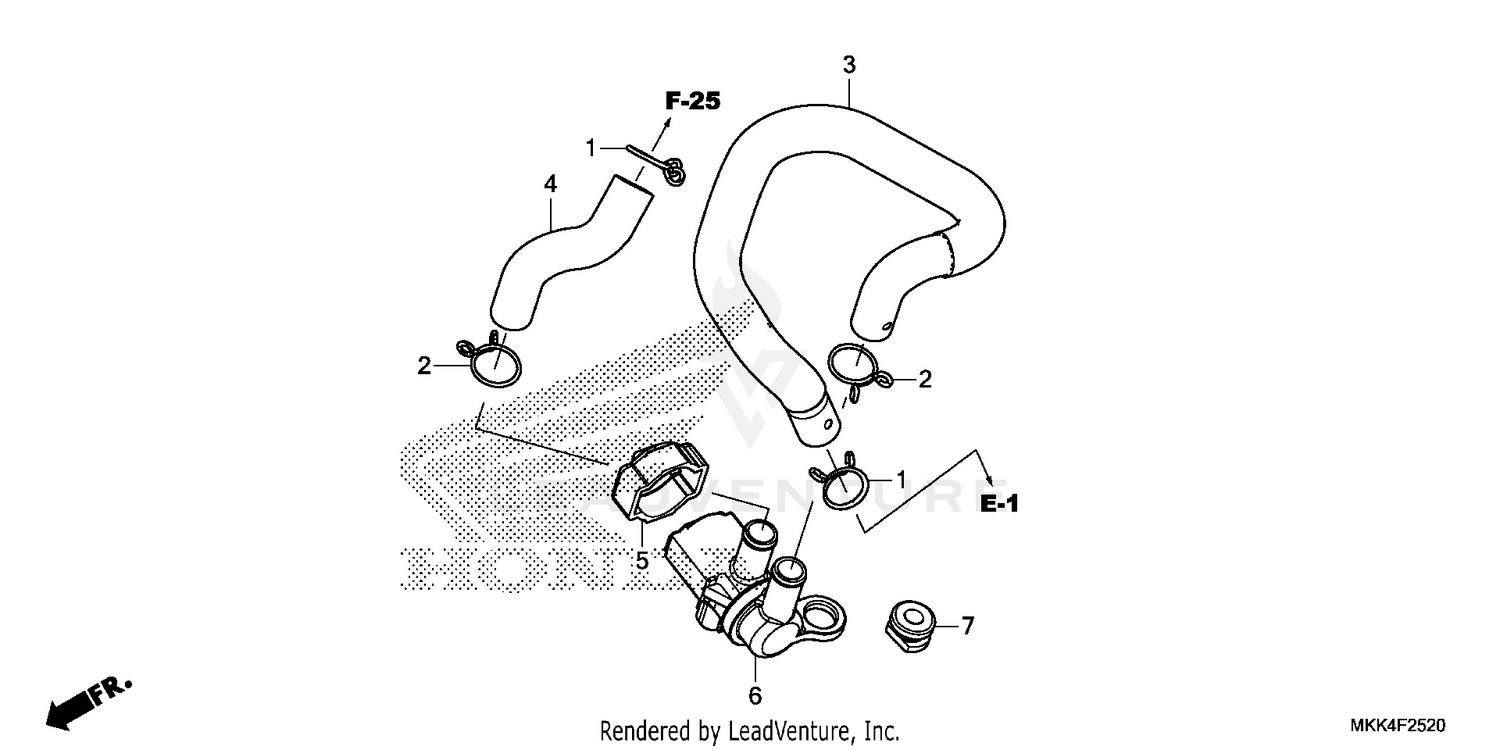 AIR INJECTION SOLENOID   VALVE