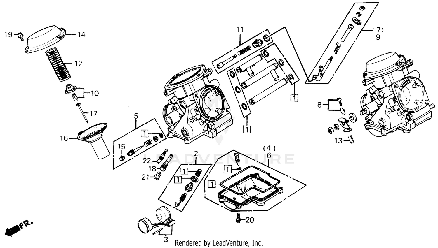 CARBURETOR (COMPONENTS)