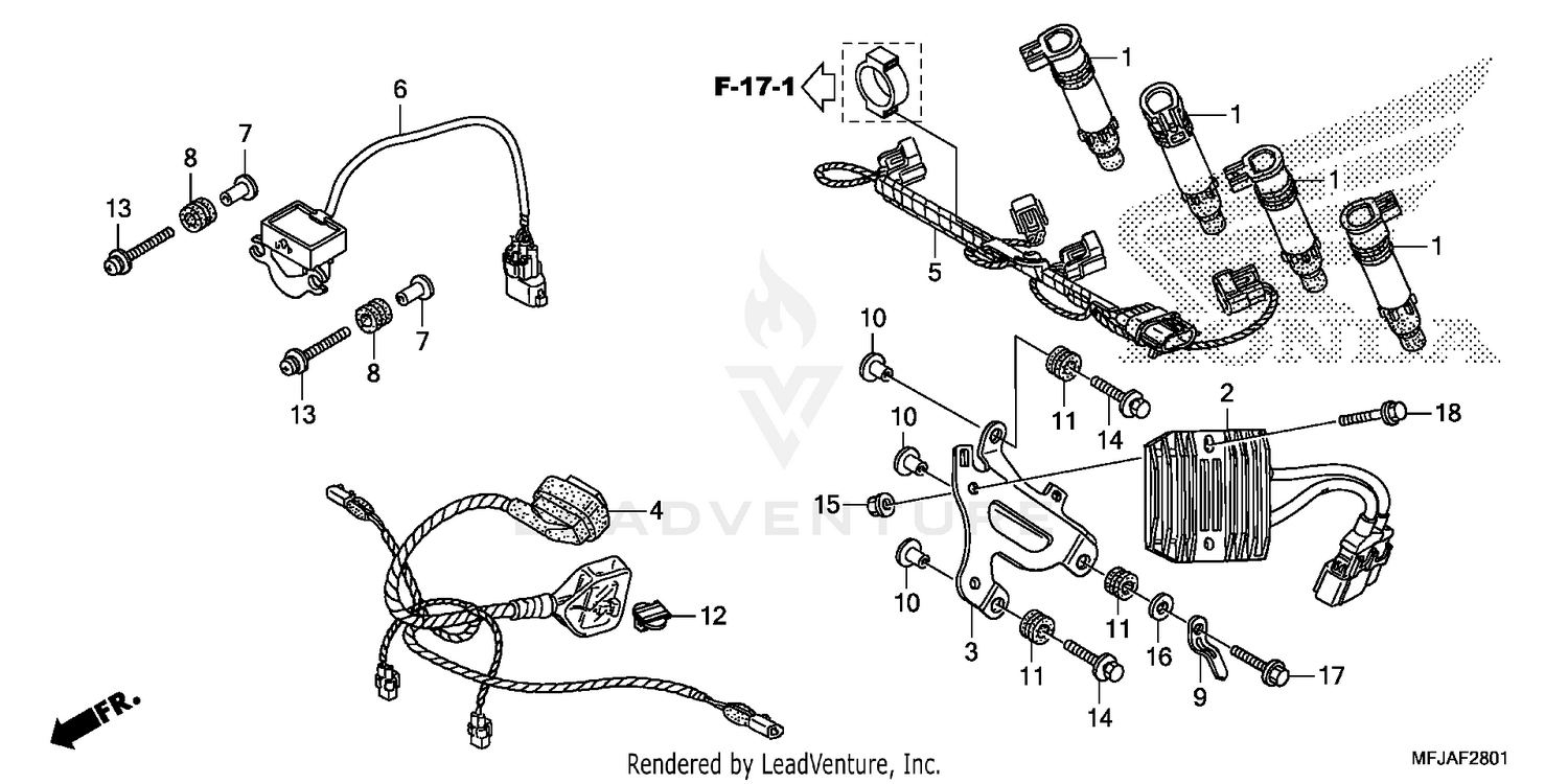 SUB HARNESS