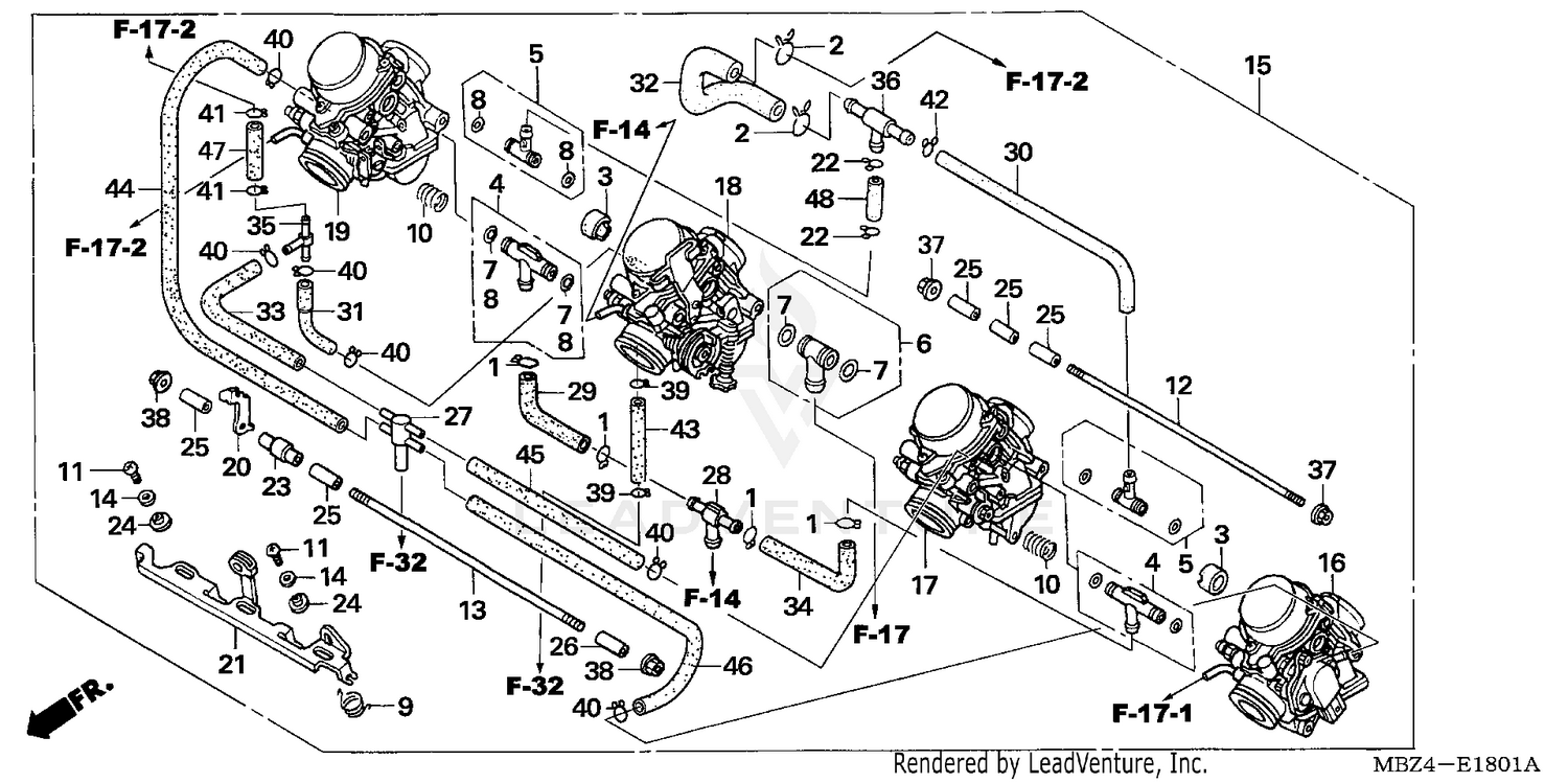 CARBURETOR (COMPONENT PARTS)