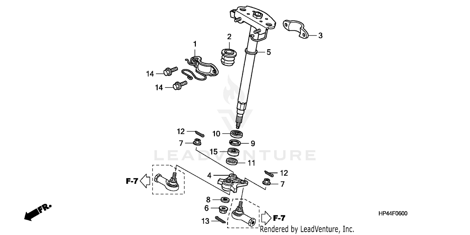 STEERING SHAFT
