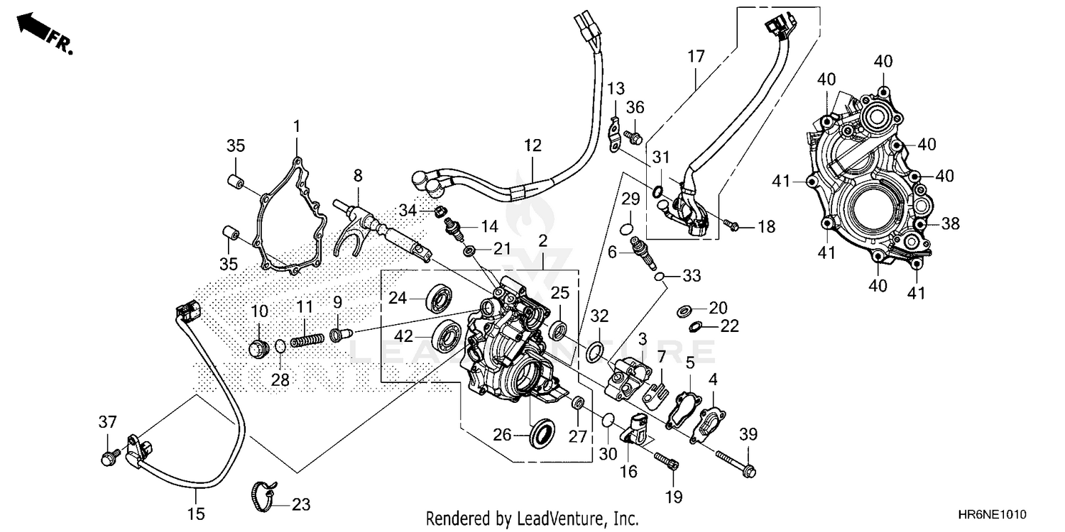 SUB-TRANSMISSION COVER