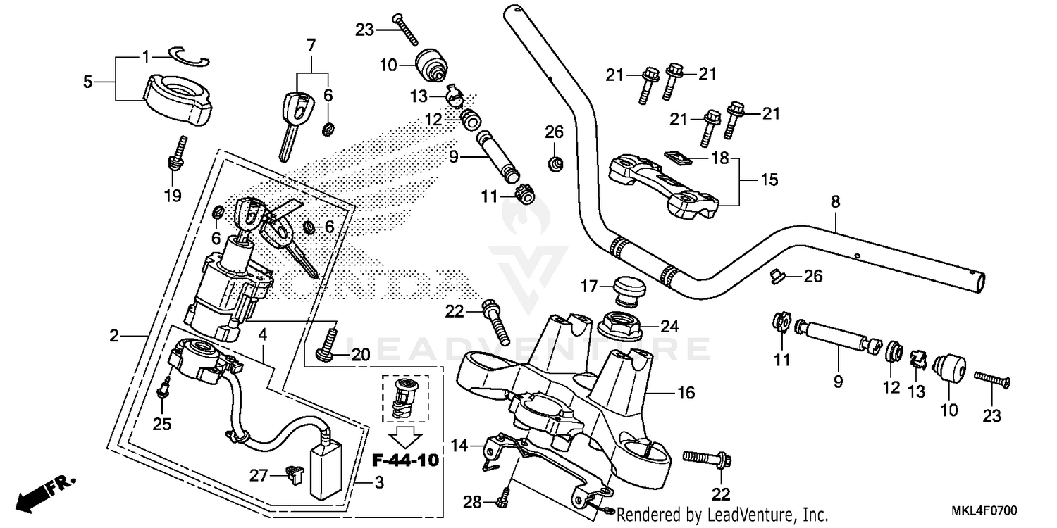 HANDLEBAR@TOP BRIDGE