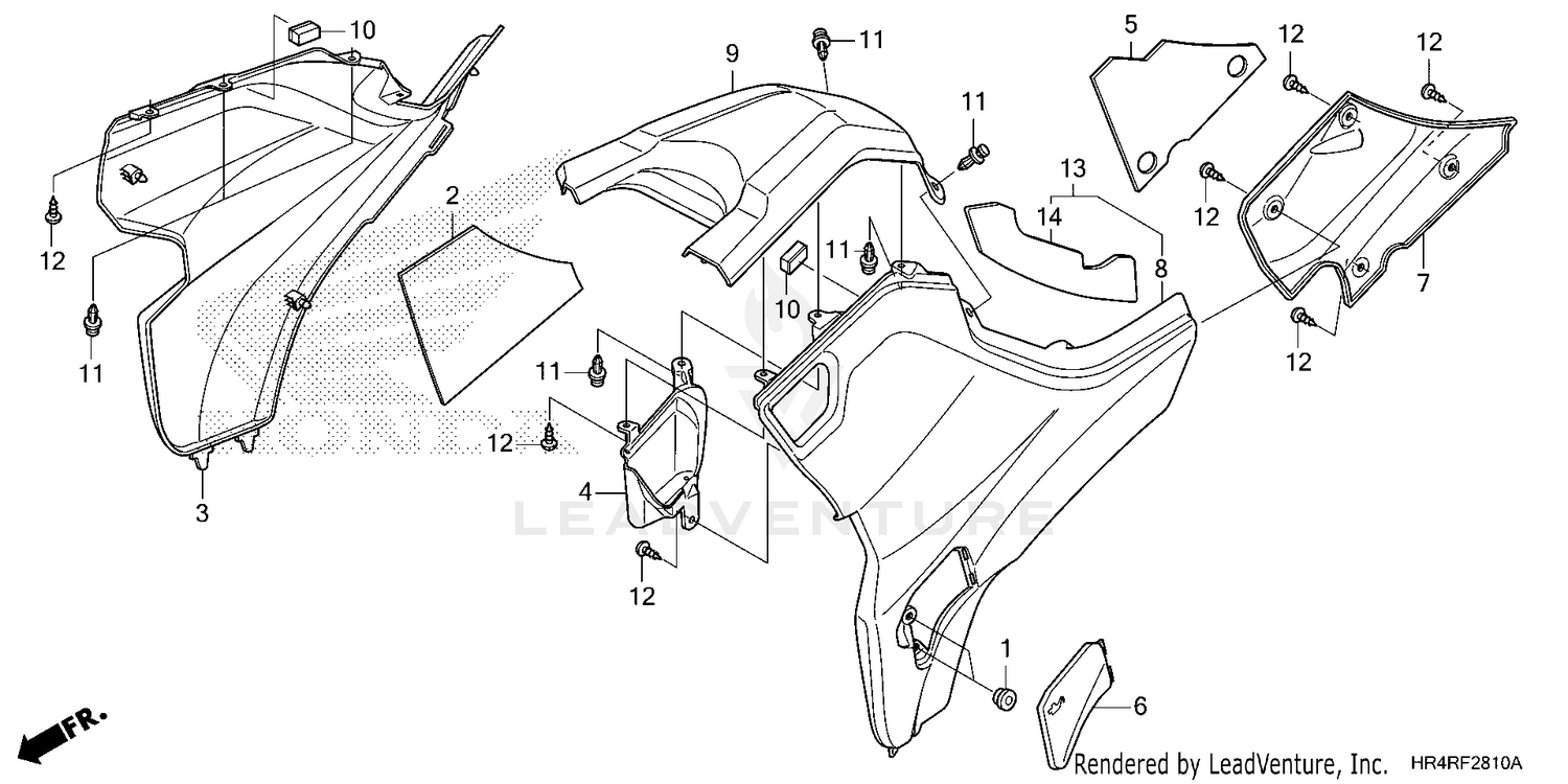 SIDE COVER@TANK COVER