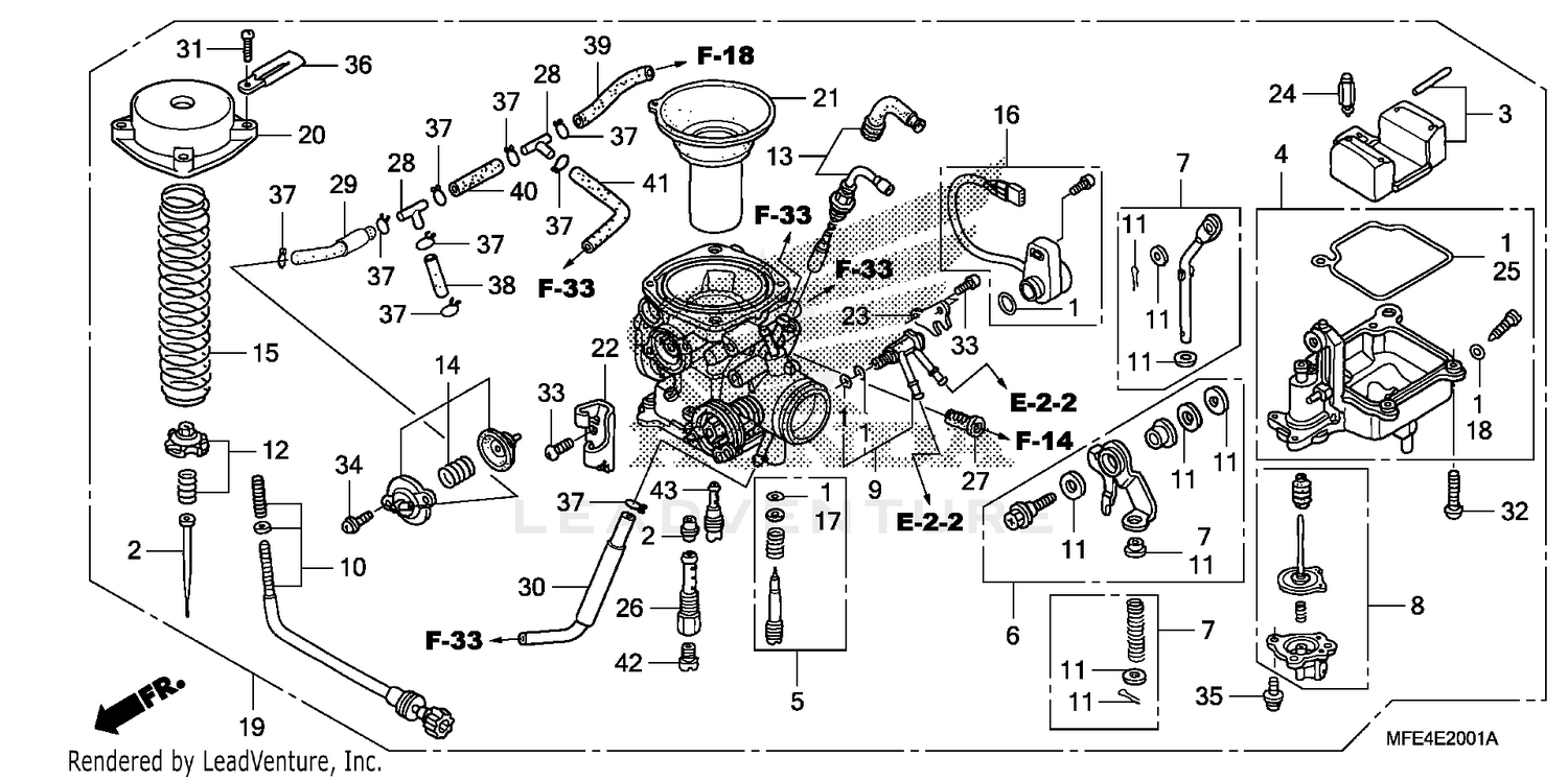 CARBURETOR (AC)
