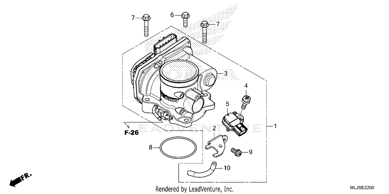 THROTTLE BODY