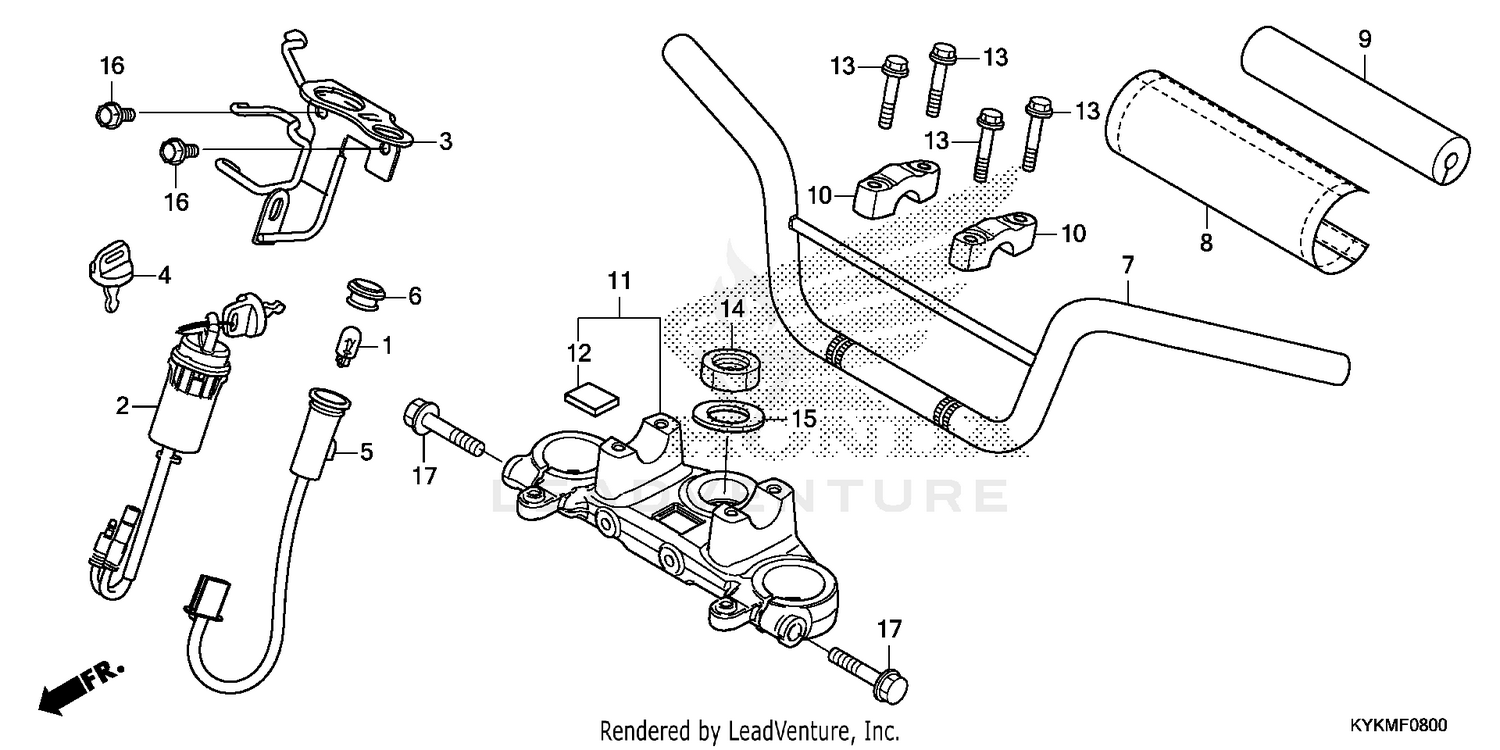 HANDLEBAR@TOP BRIDGE