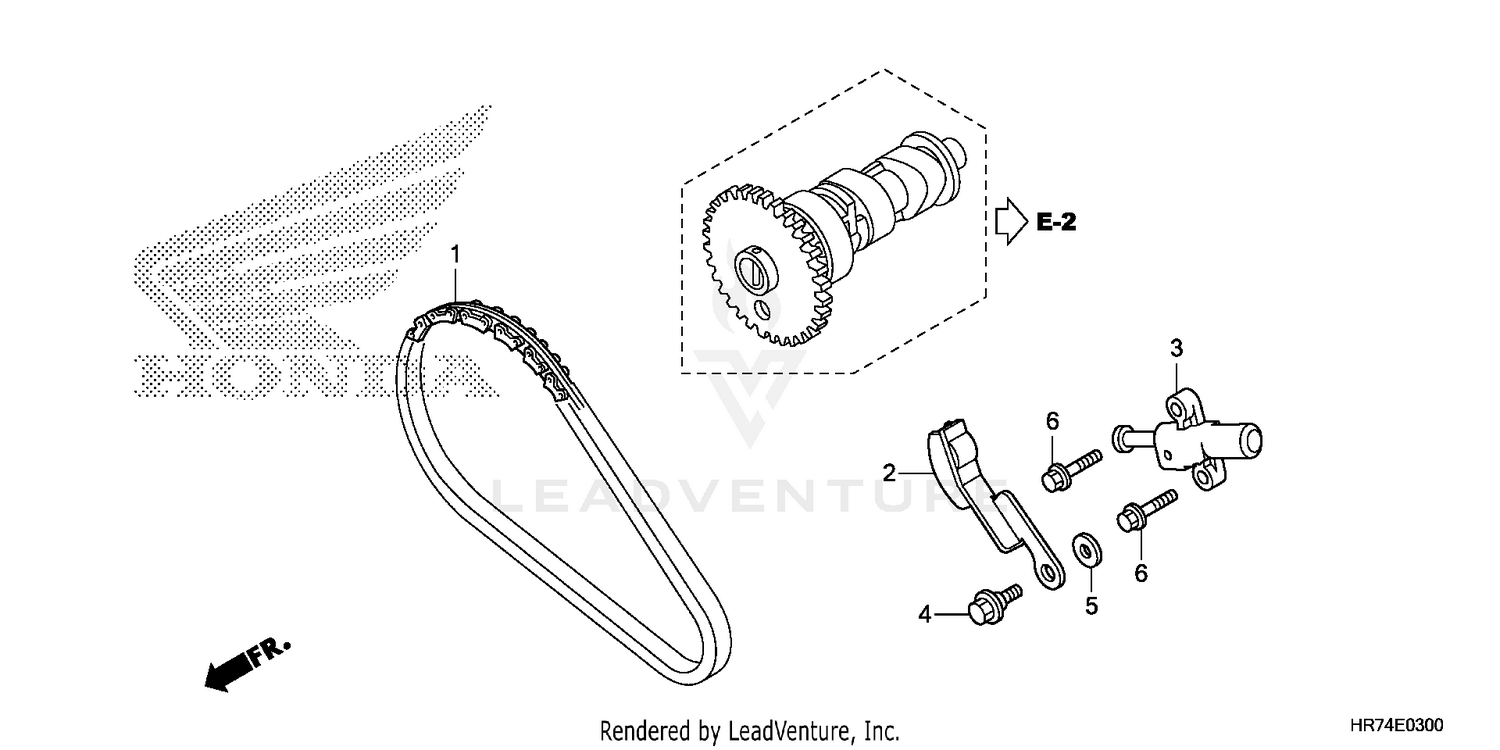 CAM CHAIN@TENSIONER