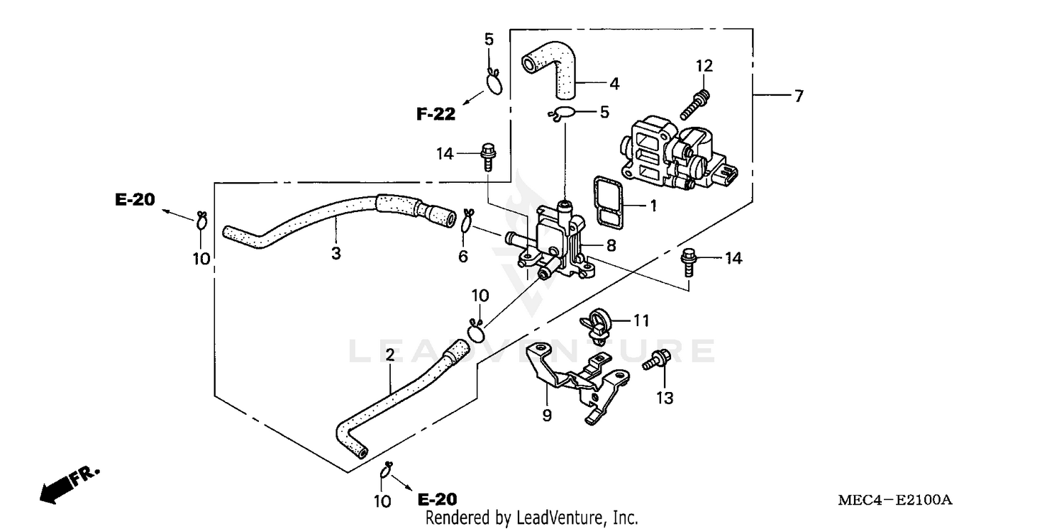 ROTARY AIR CONTROL VALVE