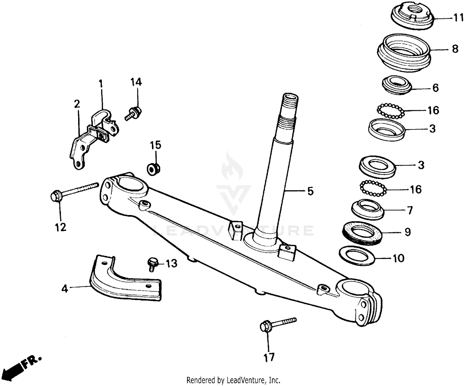 STEERING STEM