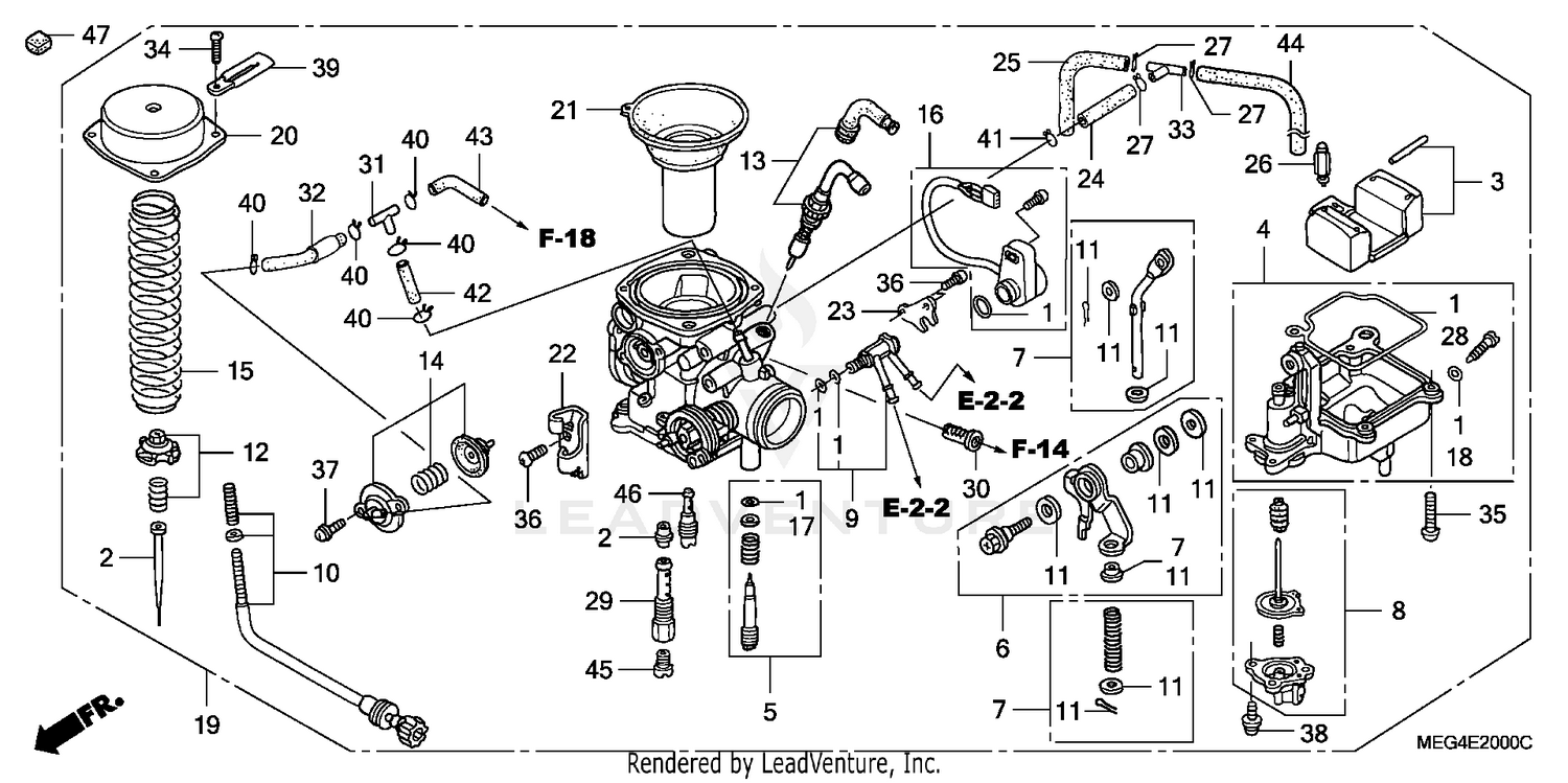 CARBURETOR (A/CM)