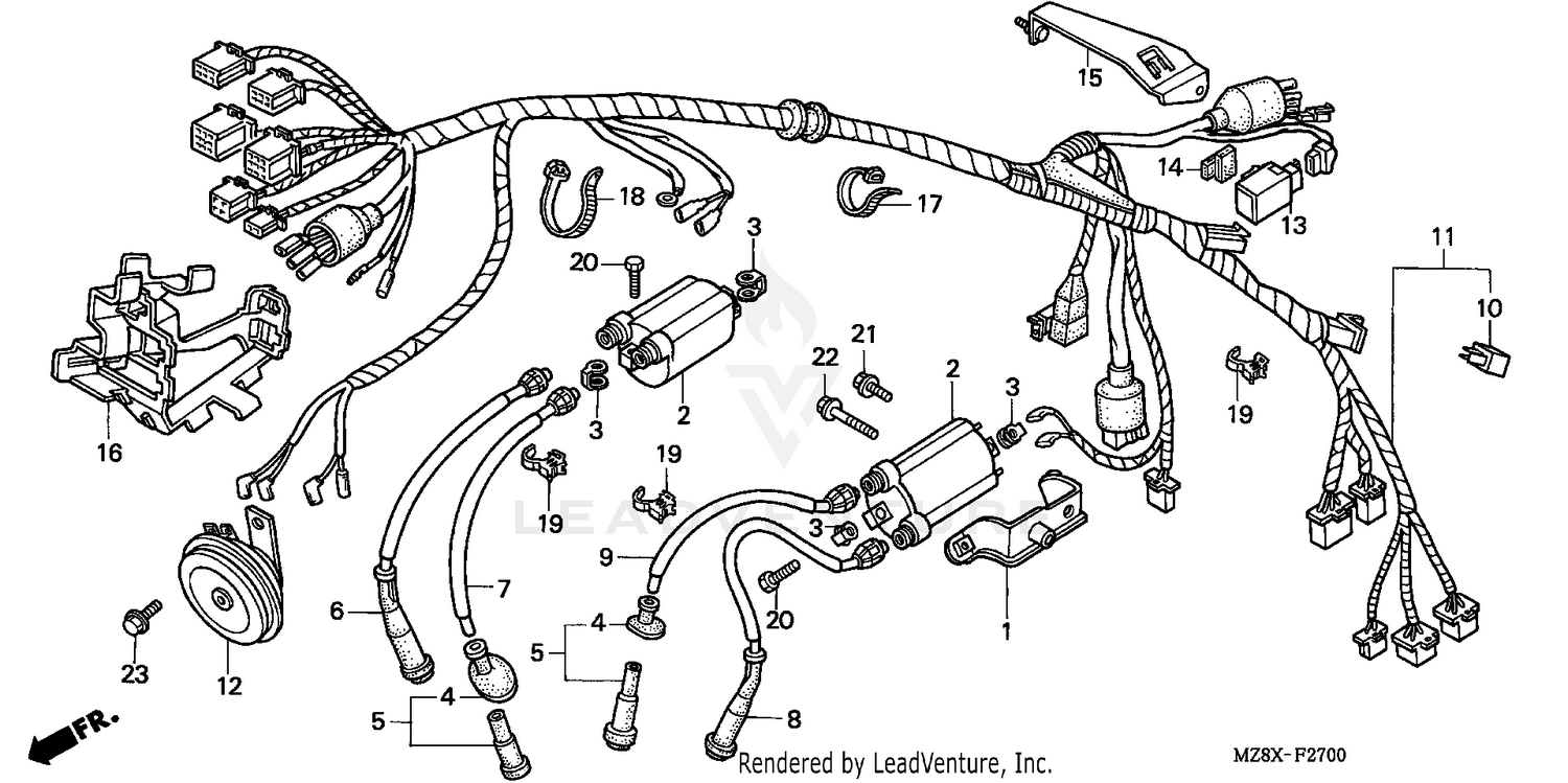 WIRE HARNESS