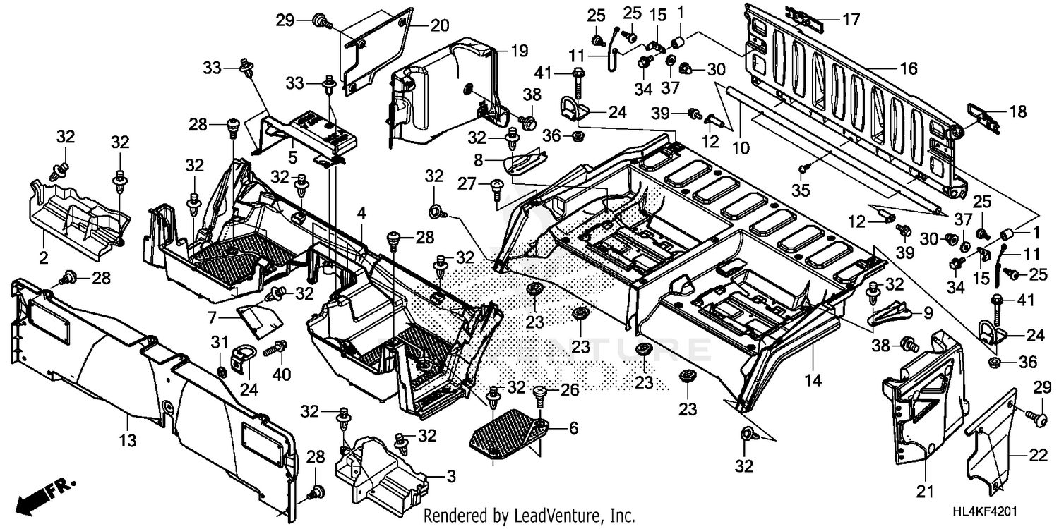BED PLATE@REAR GATE (2)