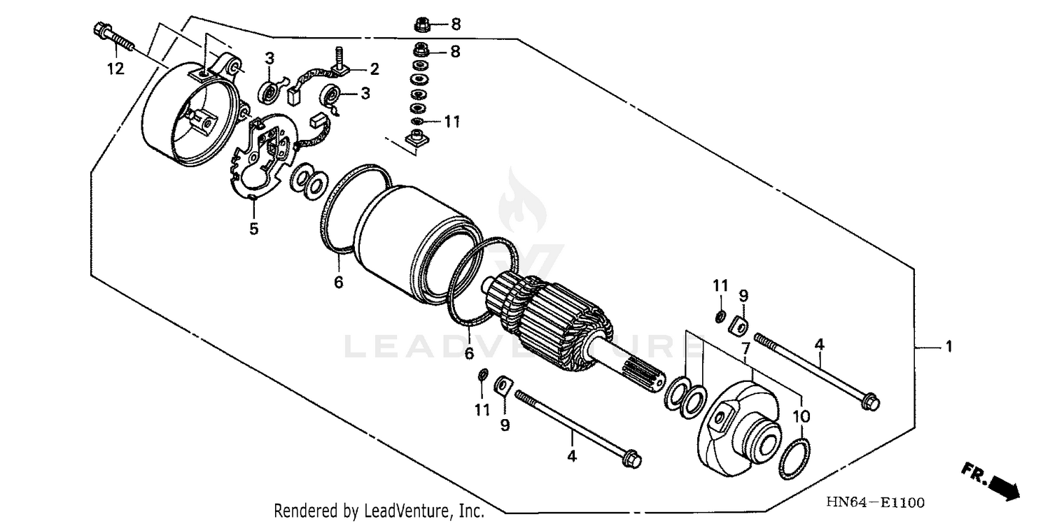 STARTER MOTOR