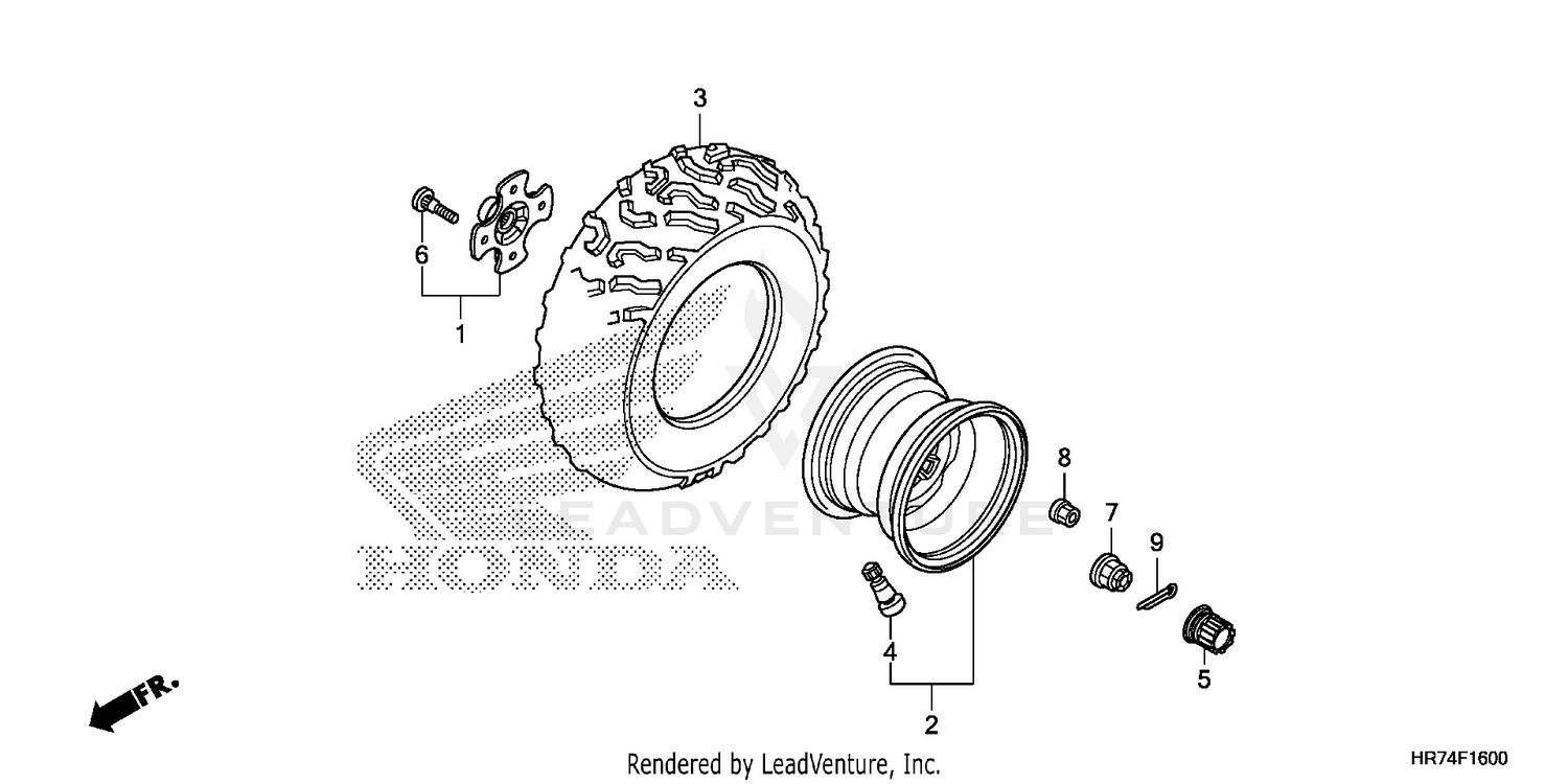 REAR WHEEL