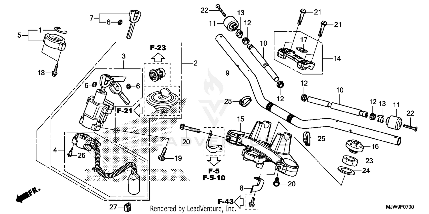 HANDLEBAR@TOP BRIDGE