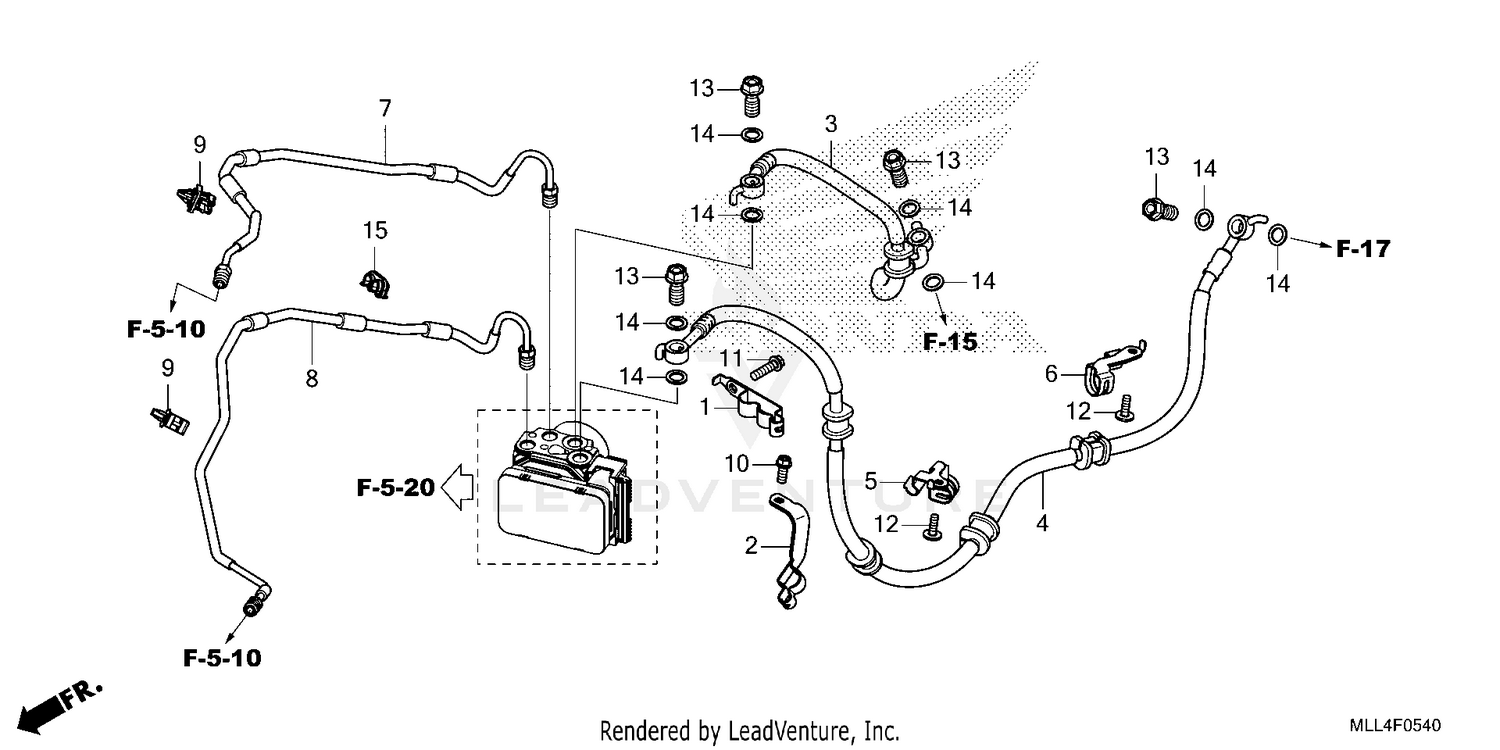 BRAKE PIPE@BRAKE HOSE