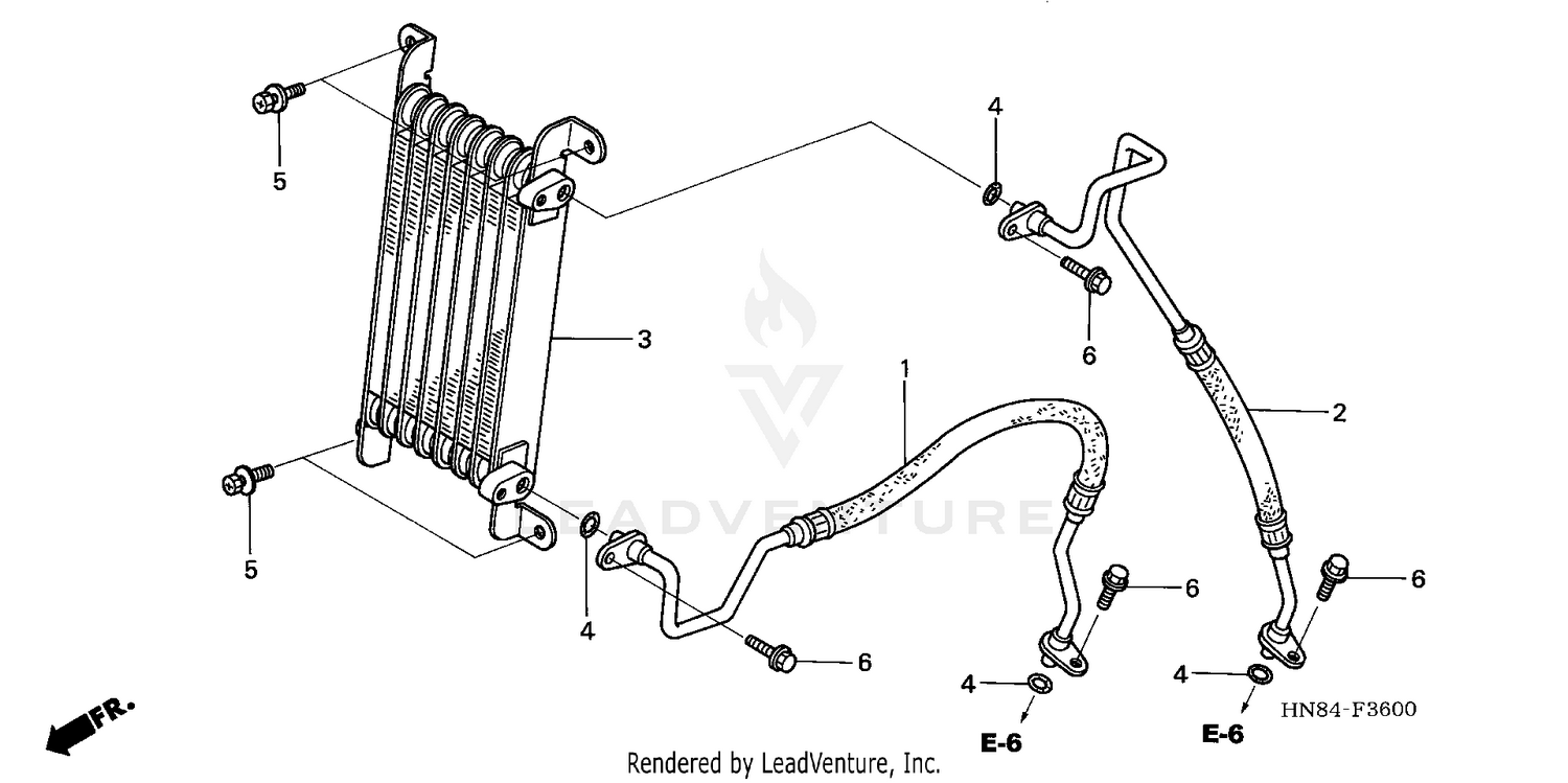 OIL COOLER
