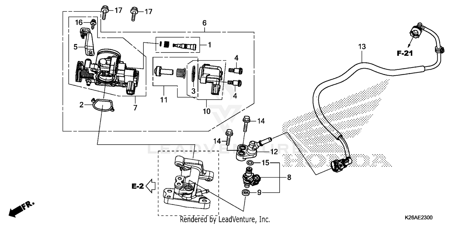 THROTTLE BODY