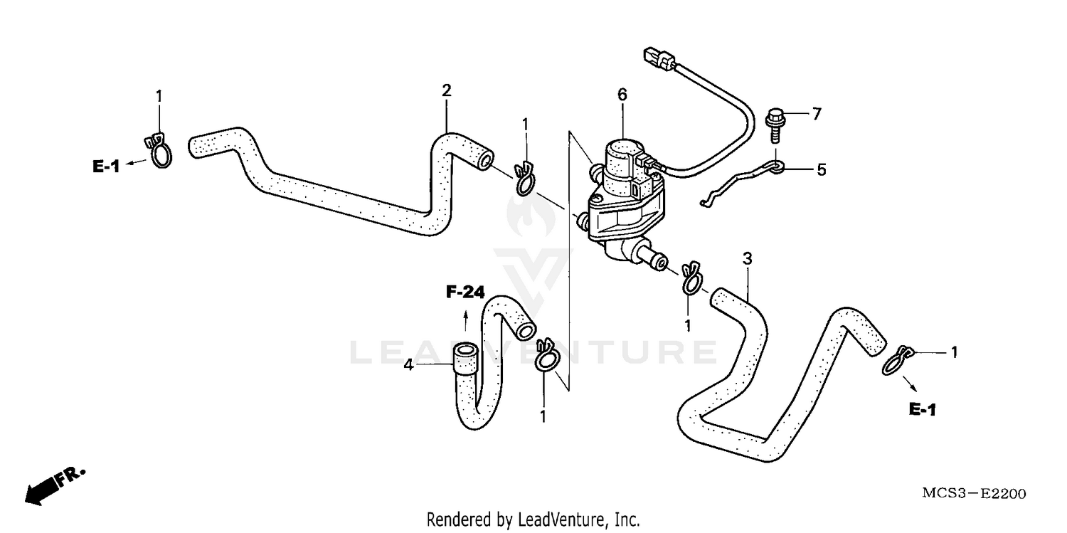 AIR INJECTION CONTROL VALVE