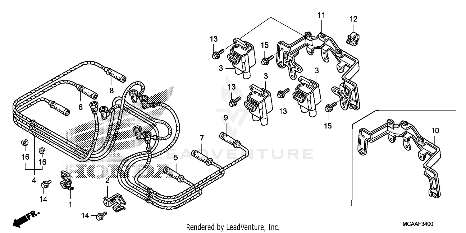 IGNITION COIL            (GL1800/A'05)