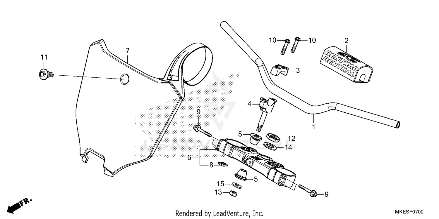 HANDLEBAR@TOP BRIDGE