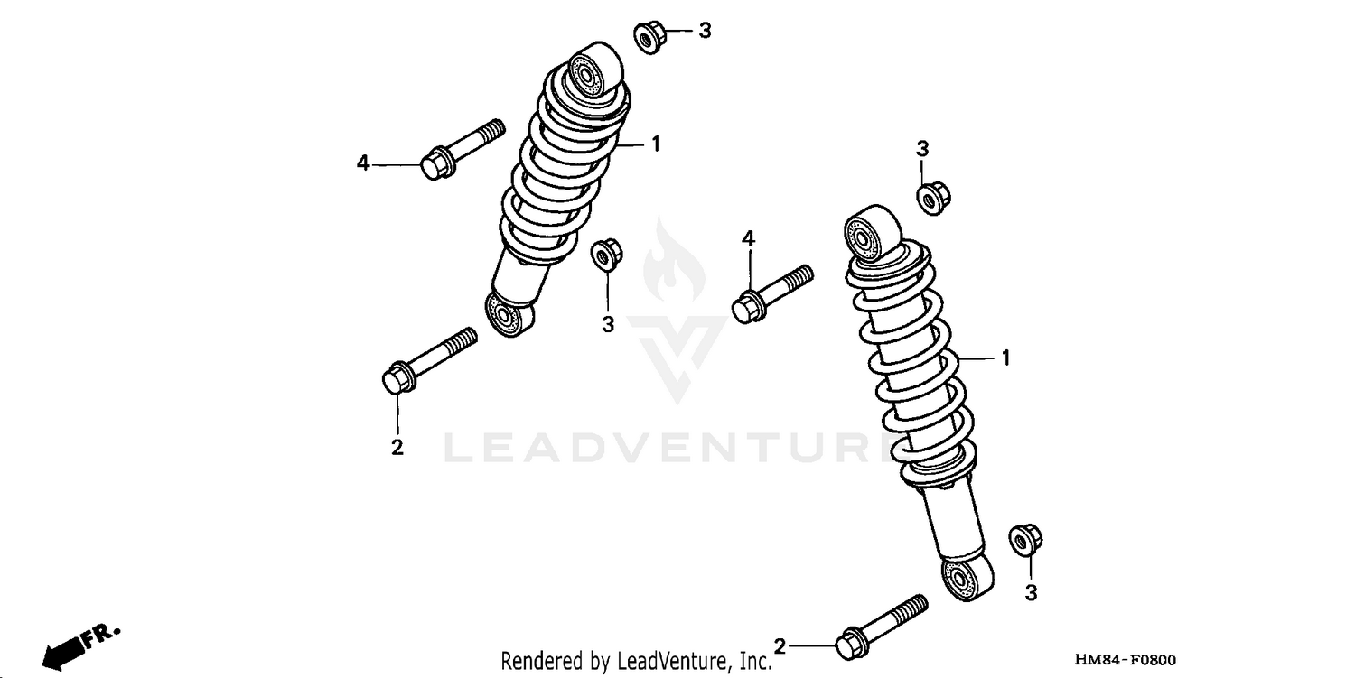 FRONT SHOCK ABSORBER