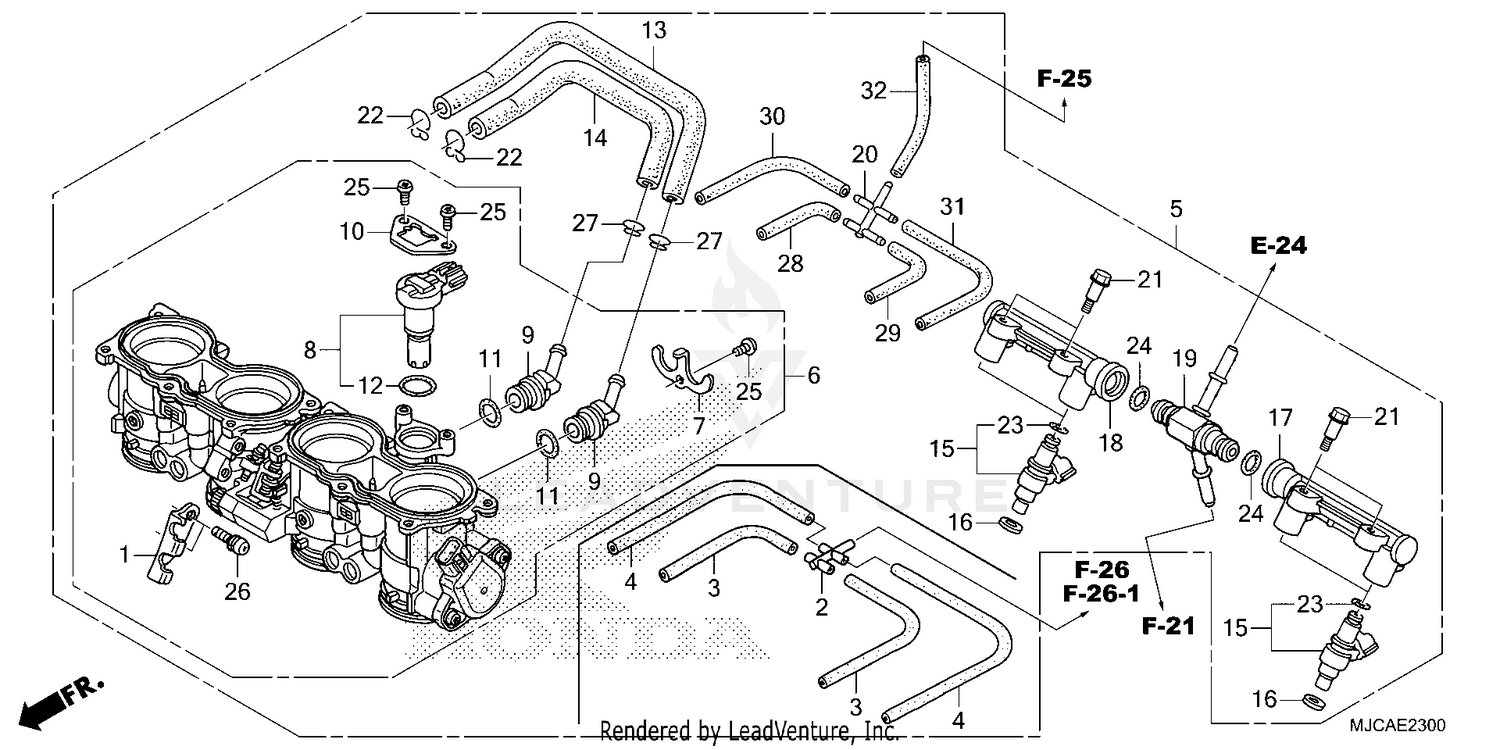 THROTTLE BODY