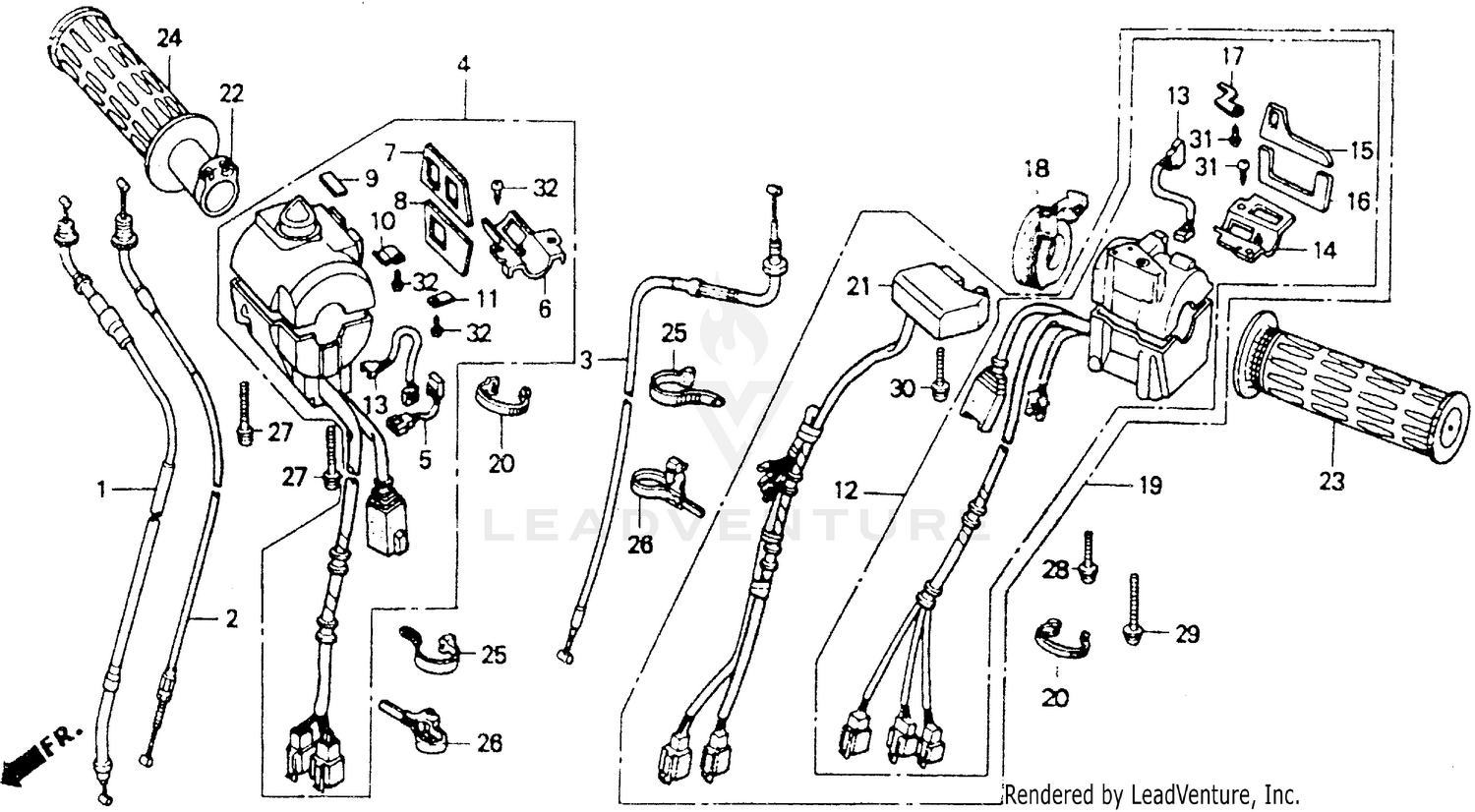 HANDLE SWITCH (A/SE)