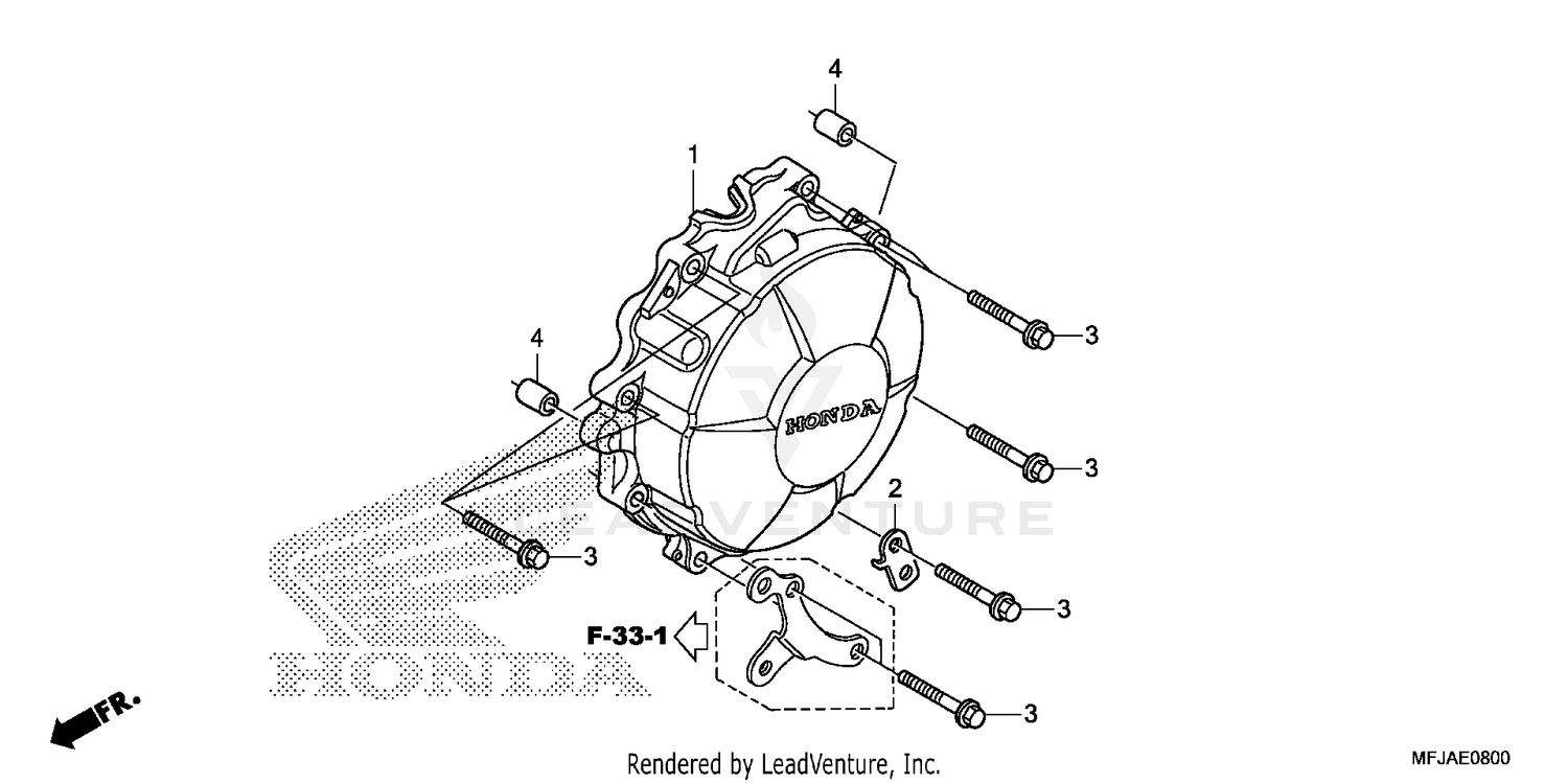 ALTERNATOR COVER
