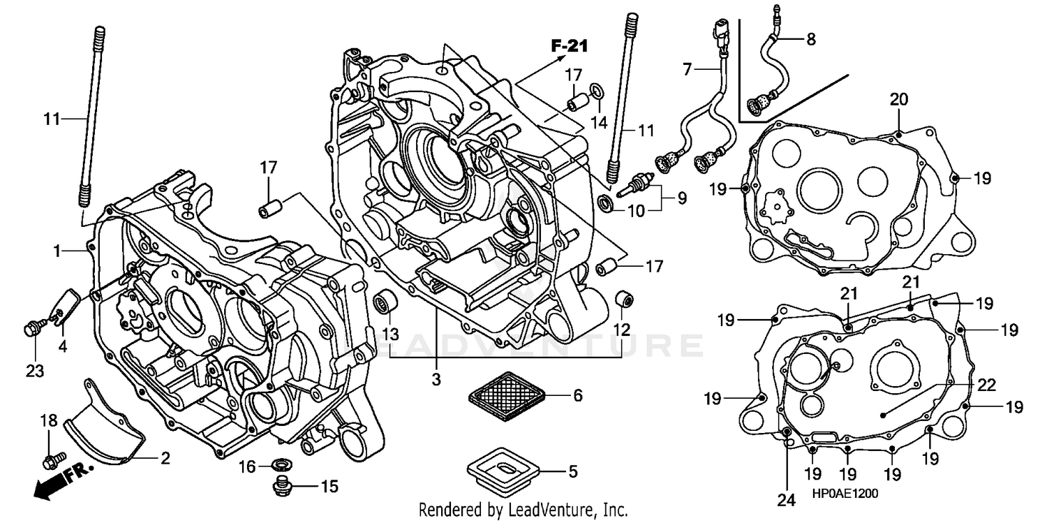 CRANKCASE