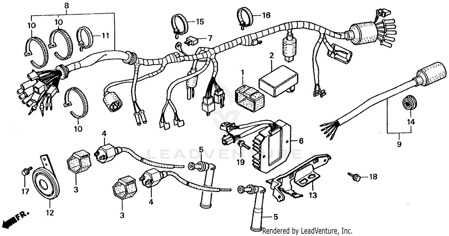 WIRE HARNESS