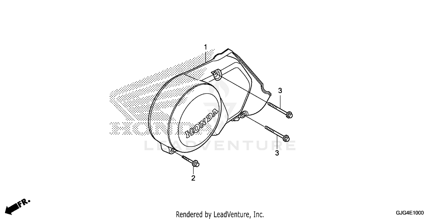 LEFT CRANKCASE COVER
